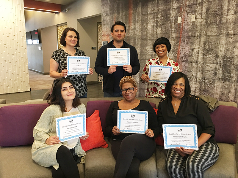 Brooke Freight Broker Training Class March 2019