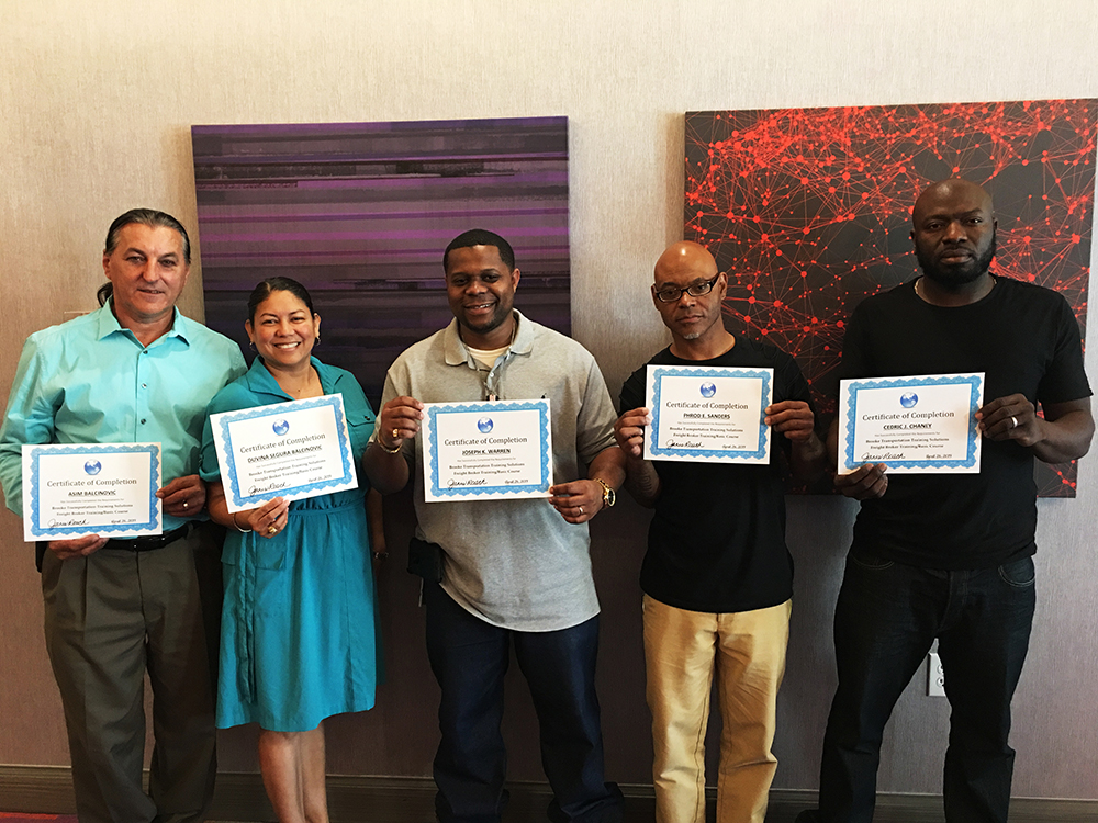 Brooke - Dallas Fort Worth Advance Freight Broker Class April 2019
