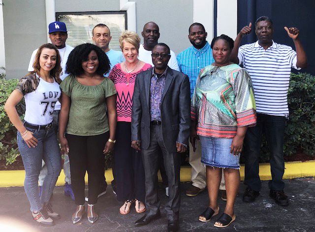 Brooke Freight Broker class April 2019